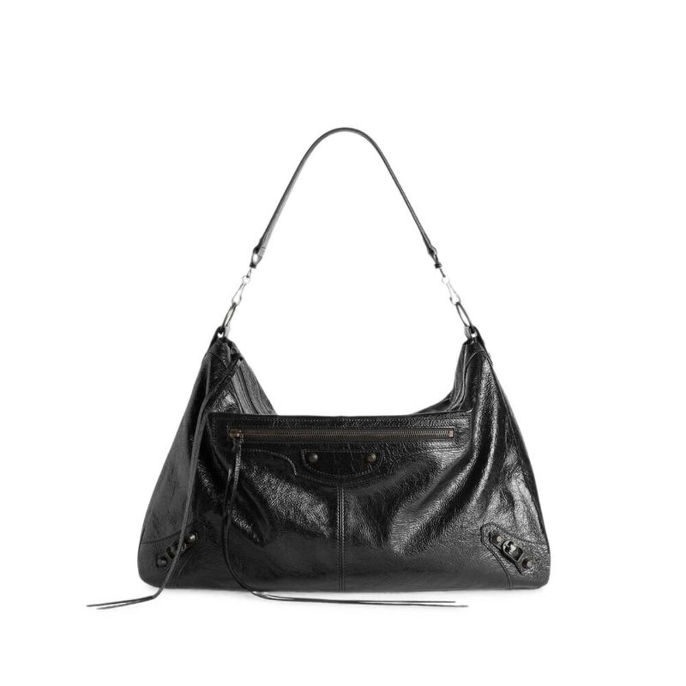 Balenciaga Black Shoulder Bags Men